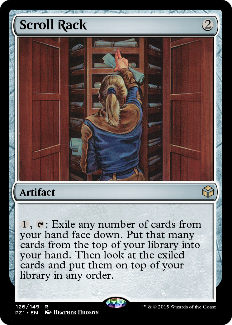 Scroll Rack  [Legendary Cube Prize Pack] Foil