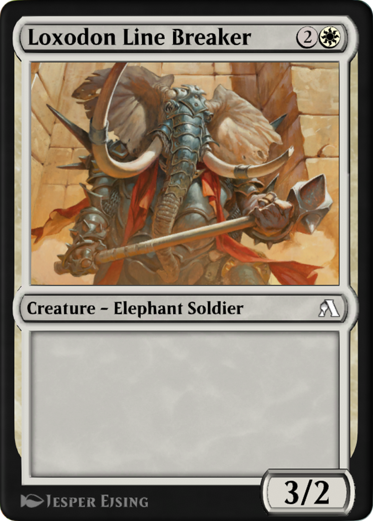 Loxodon Line Breaker  [Arena New Player Experience Extras]
