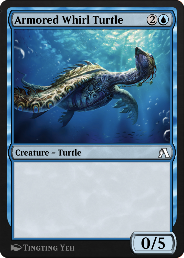 Armored Whirl Turtle  [Arena Beginner Set]