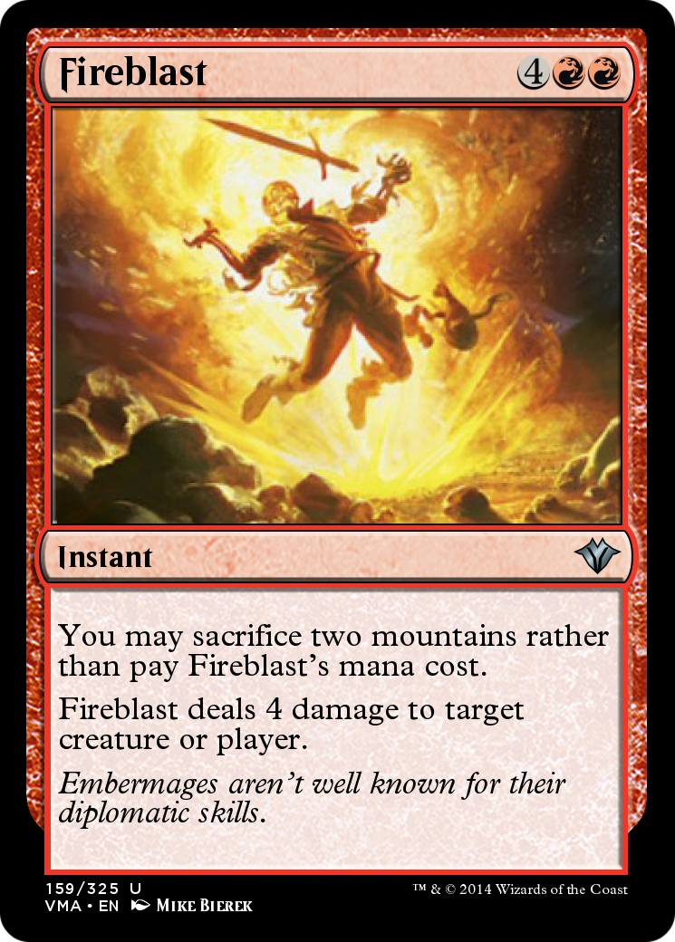 Fireblast  [Vintage Masters]