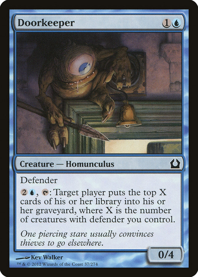 Doorkeeper [Return to Ravnica] Foil