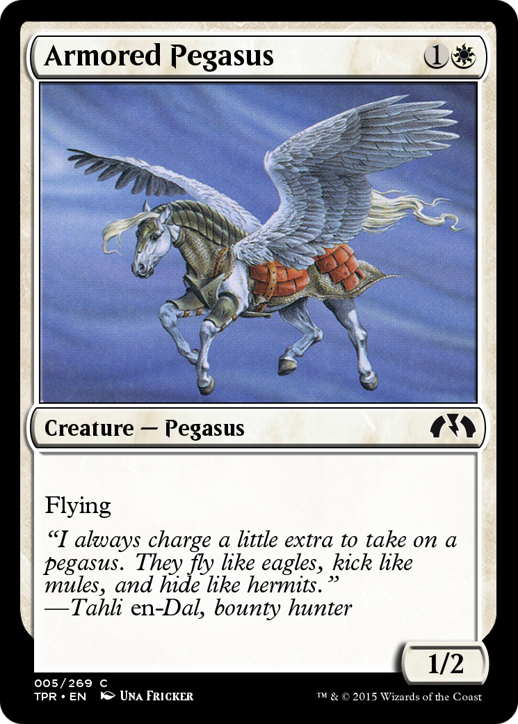 Armored Pegasus  [Tempest Remastered]