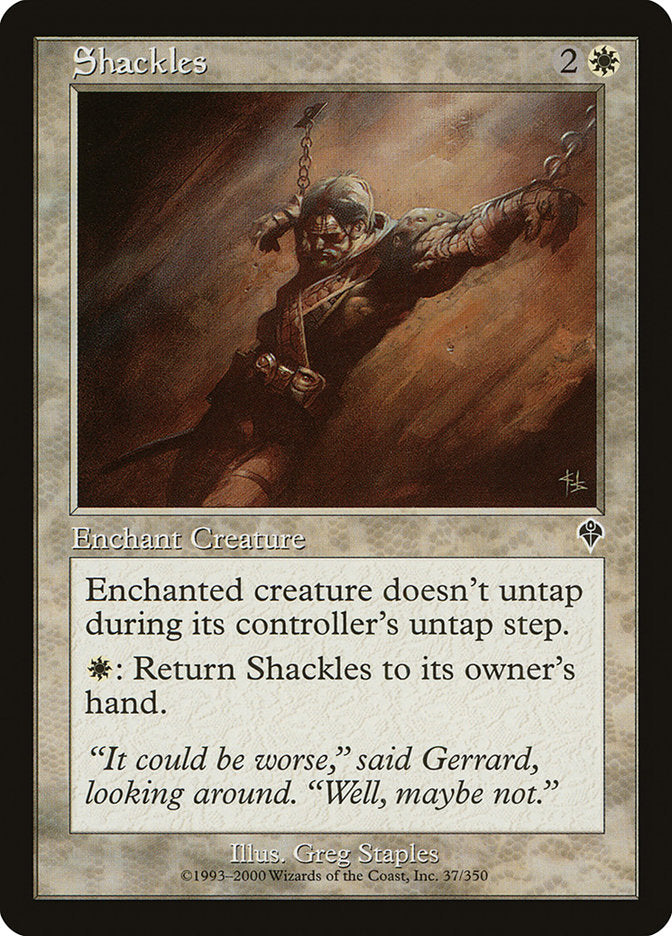 Shackles [Invasion] Foil