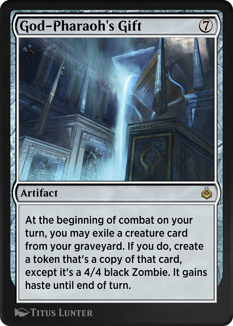 God-Pharaoh's Gift  [Amonkhet Remastered]