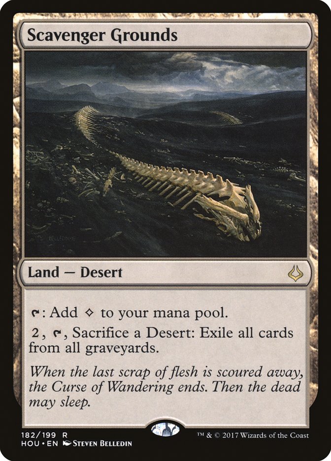 Scavenger Grounds [Hour of Devastation] Foil