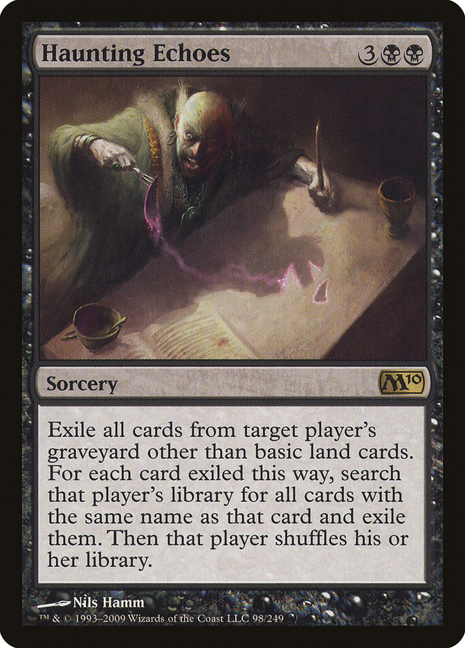 Haunting Echoes [Magic 2010] Foil