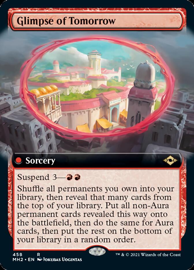 Glimpse of Tomorrow (Extended Art) [Modern Horizons 2] Foil