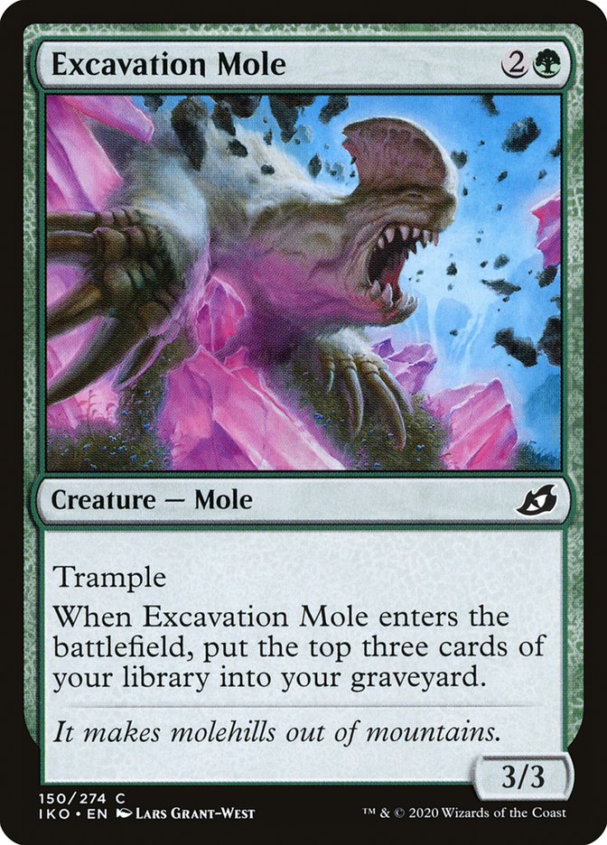 Excavation Mole [Ikoria: Lair of Behemoths] Foil