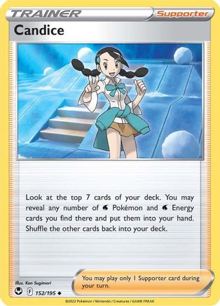 Candice (152/195) [Sword & Shield: Silver Tempest] Reverse Holofoil