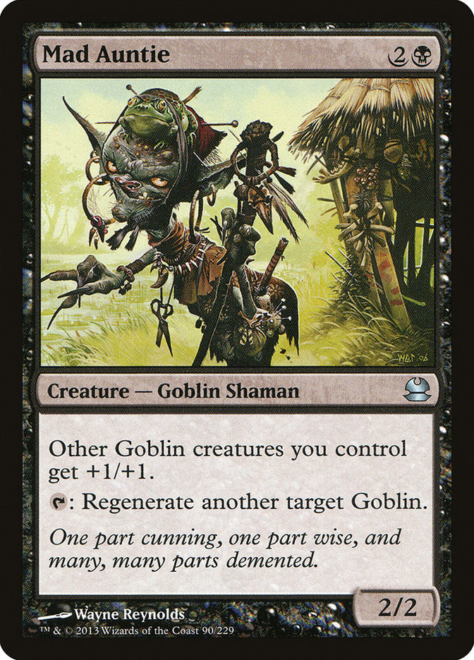 Mad Auntie [Modern Masters] Foil