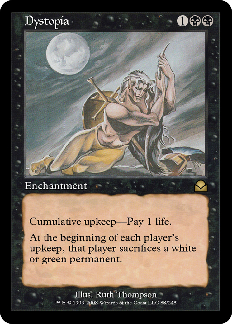 Dystopia  [Masters Edition II]