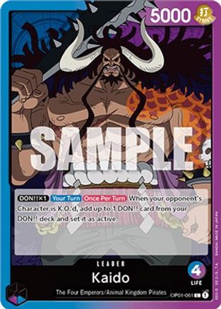 Kaido (061) (OP01-061) - [Romance Dawn]