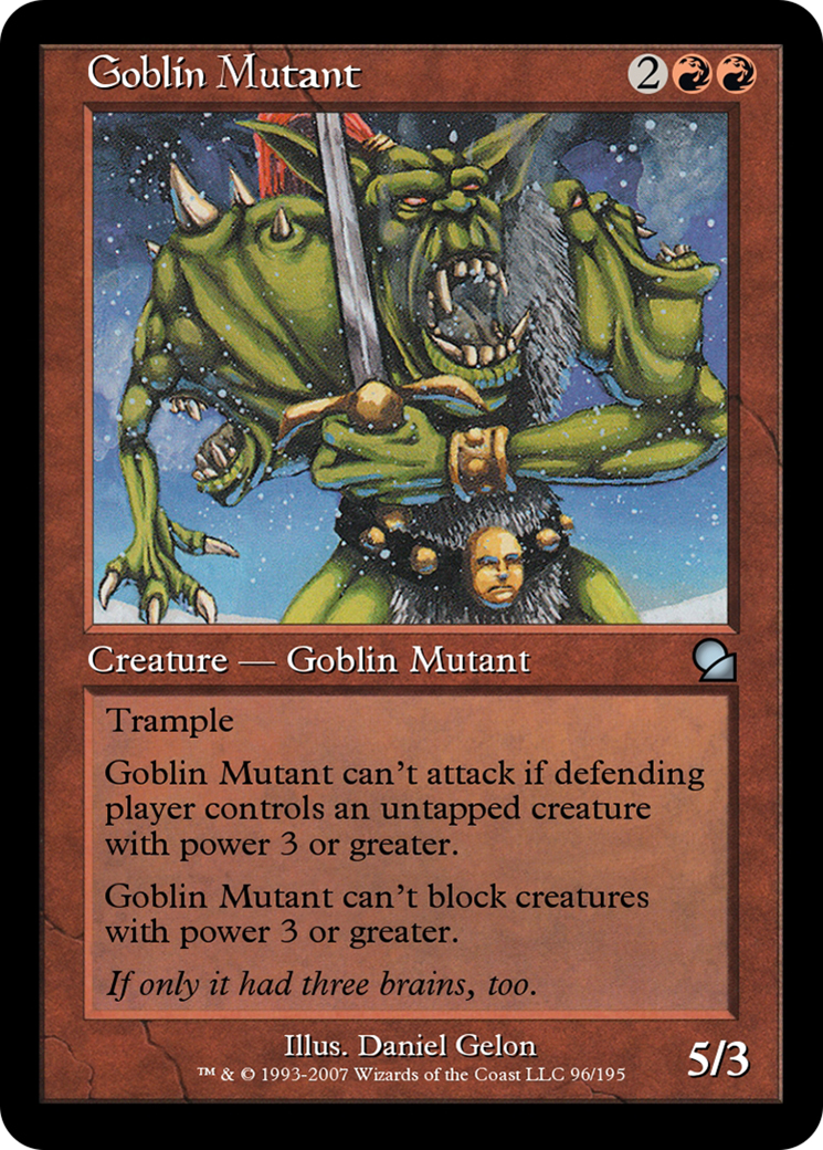 Goblin Mutant  [Masters Edition] Foil