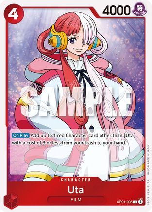 Uta (OP01-005) - [Romance Dawn]