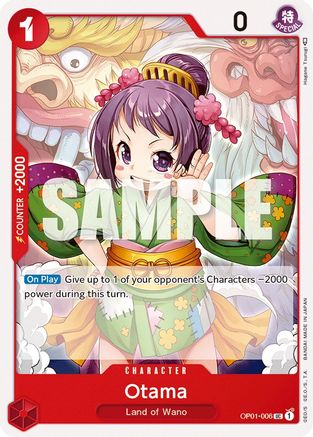 Otama (OP01-006) - [Romance Dawn]
