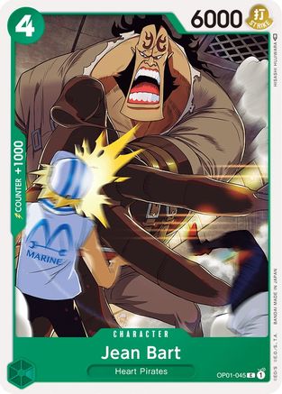 Jean Bart (OP01-045) - [Romance Dawn]