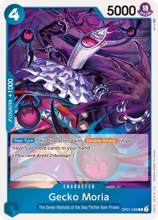 Gecko Moria (OP01-068) - [Romance Dawn]