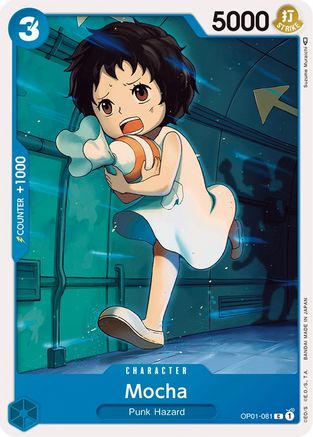 Mocha (OP01-081) - [Romance Dawn]