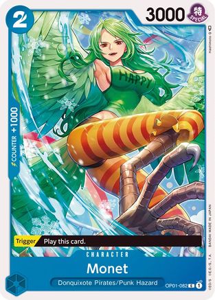 Monet (OP01-082) - [Romance Dawn]