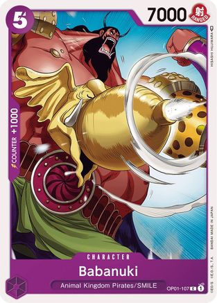 Babanuki (OP01-107) - [Romance Dawn]