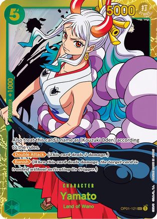Yamato (OP01-121) - [Romance Dawn] Foil