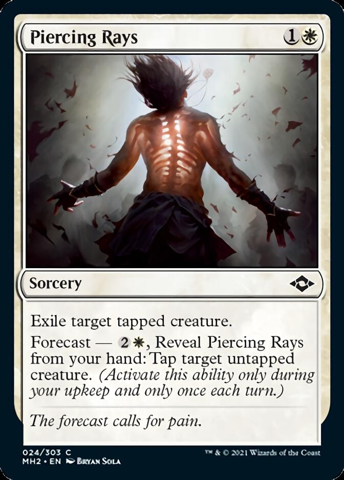 Piercing Rays [Modern Horizons 2] Foil