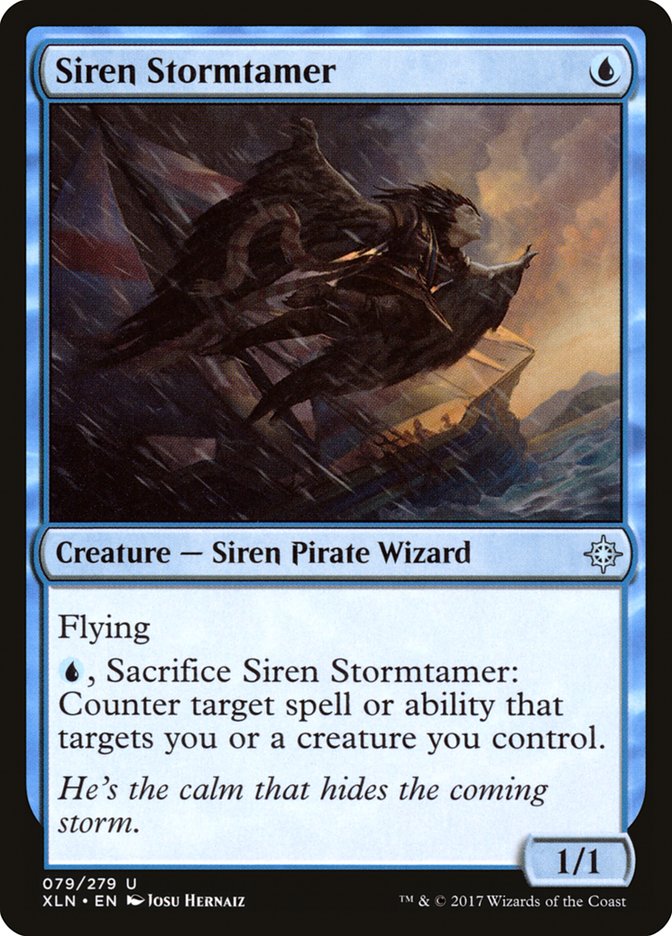 Siren Stormtamer [Ixalan] Foil