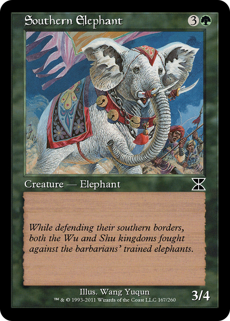 Southern Elephant  [Masters Edition IV]