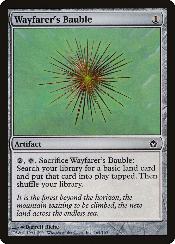 Wayfarer's Bauble [Fifth Dawn] Foil