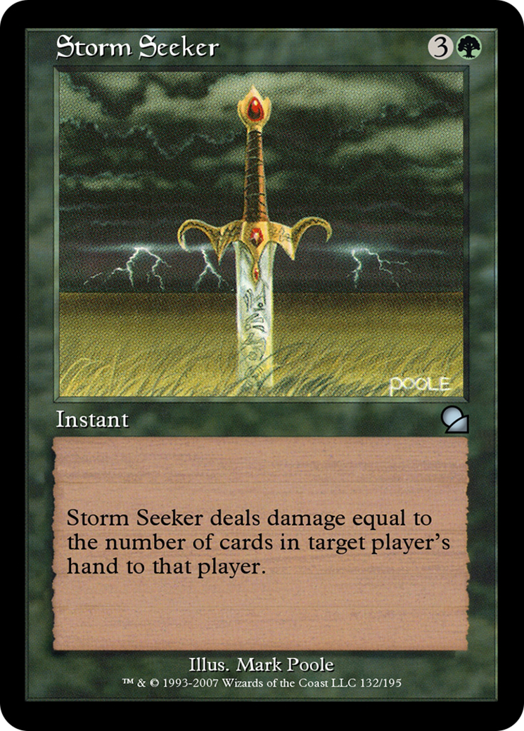 Storm Seeker  [Masters Edition] Foil