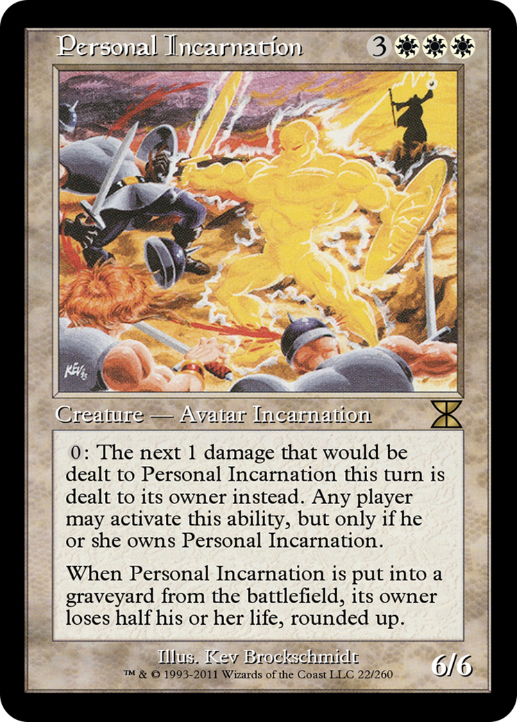 Personal Incarnation  [Masters Edition IV]