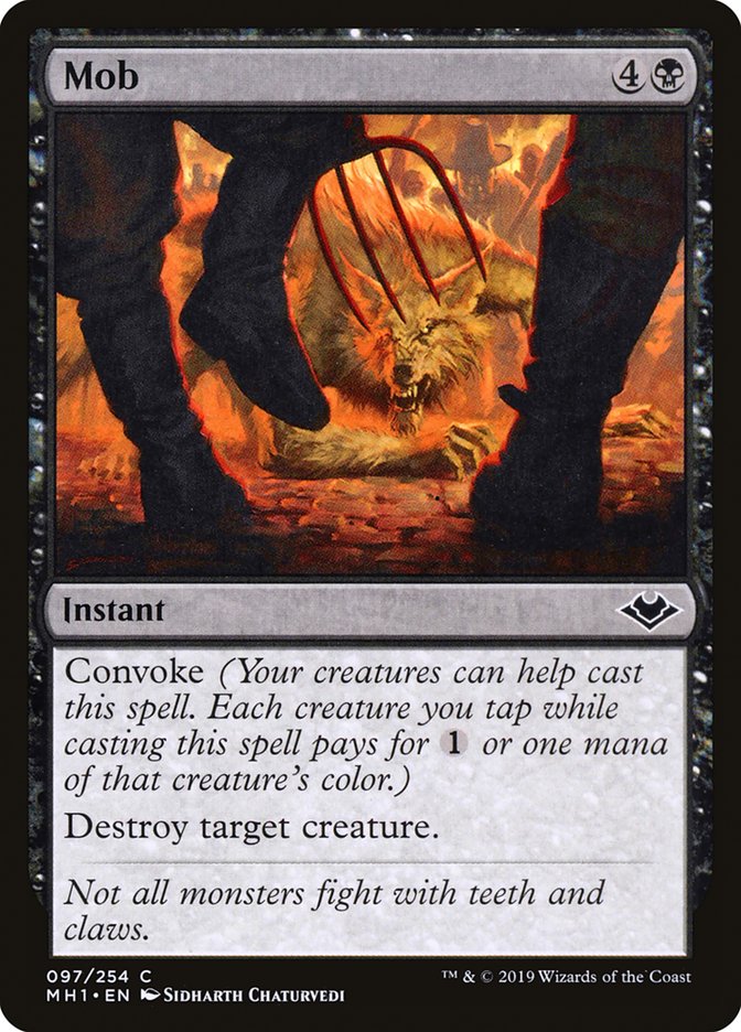Mob [Modern Horizons] Foil
