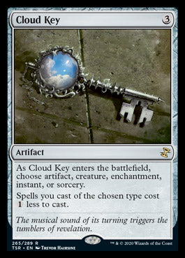 Cloud Key [Time Spiral Remastered] Foil