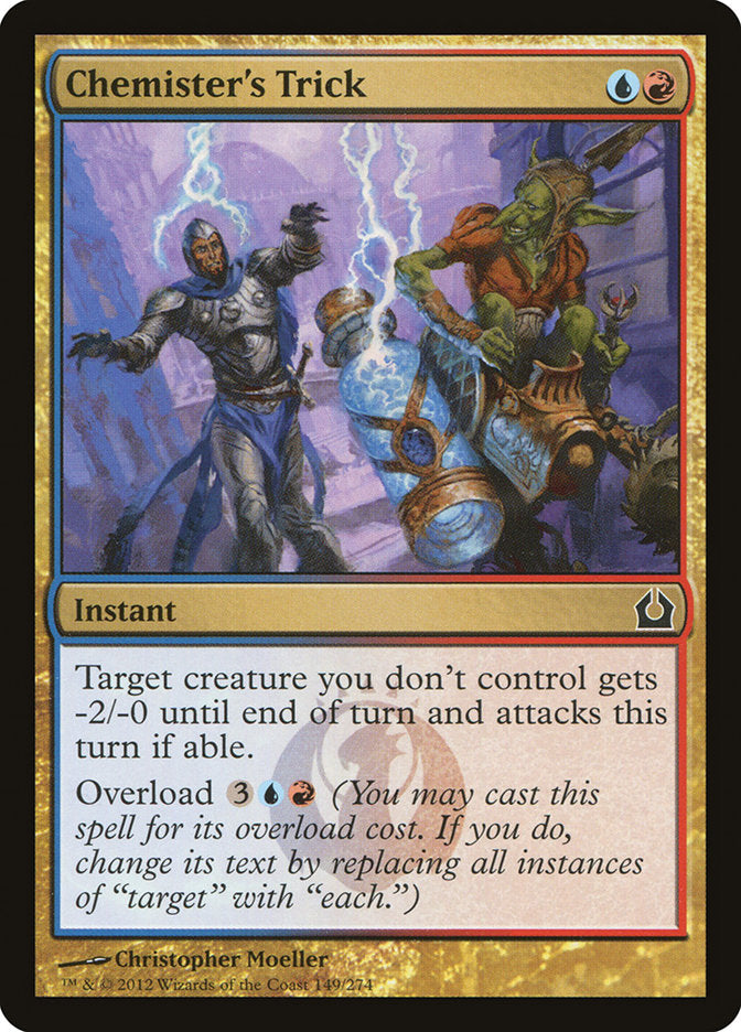 Chemister's Trick [Return to Ravnica] Foil