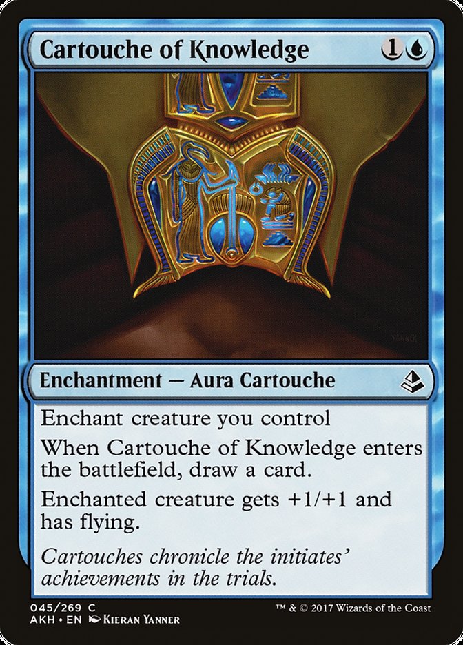 Cartouche of Knowledge [Amonkhet] Foil