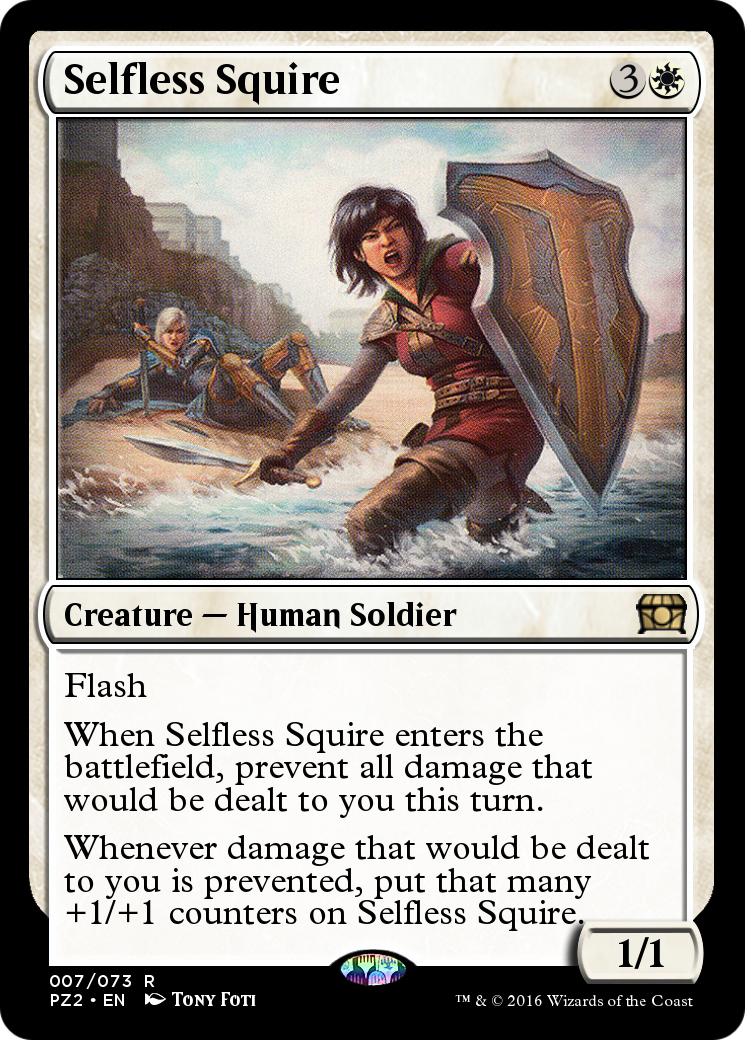 Selfless Squire  [Treasure Chest] Foil