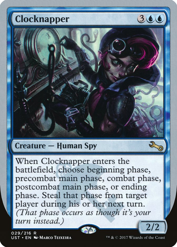 Clocknapper [Unstable] Foil