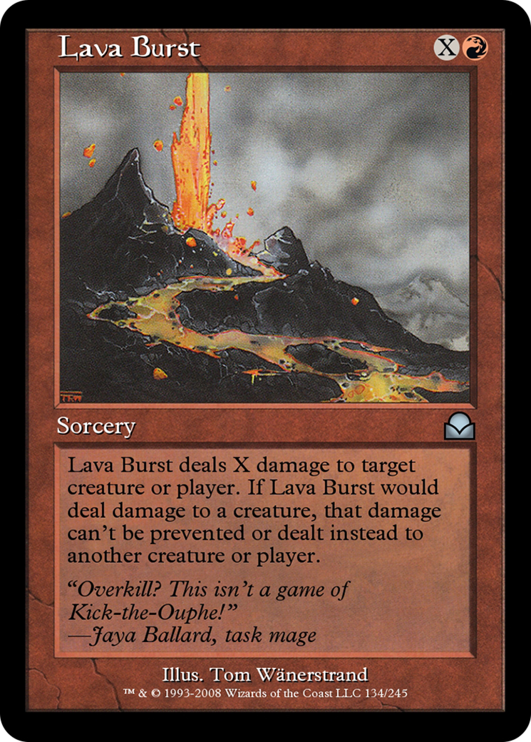 Lava Burst  [Masters Edition II]