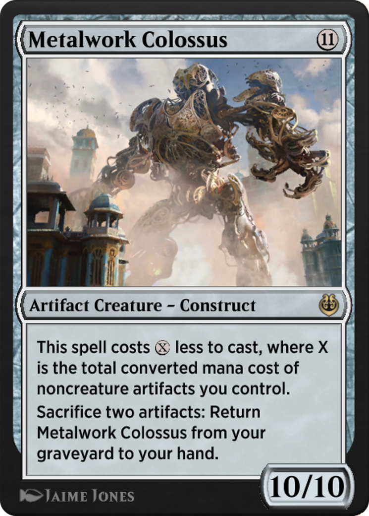 Metalwork Colossus  [Kaladesh Remastered]