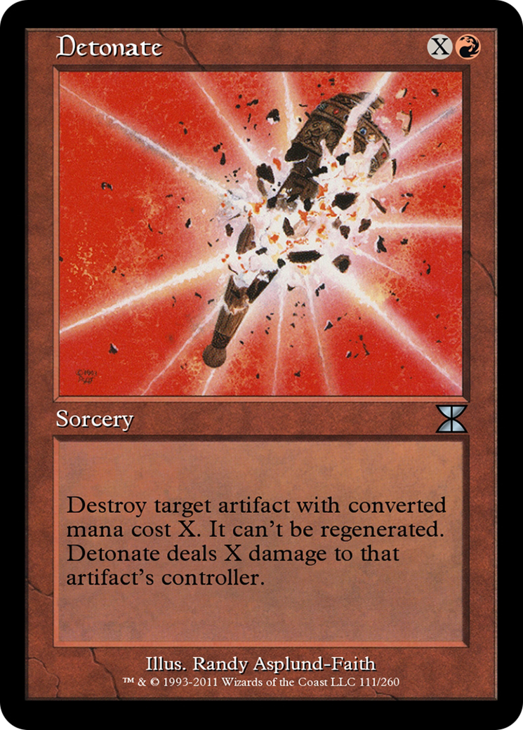 Detonate  [Masters Edition IV]
