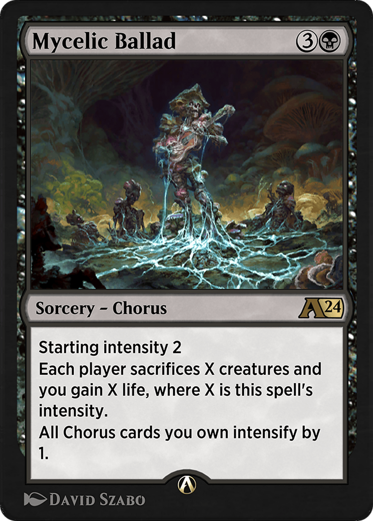 Mycelic Ballad  [Alchemy: Ixalan]