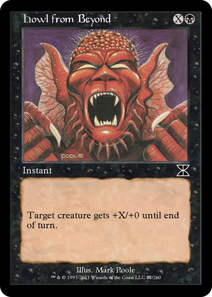 Howl from Beyond  [Masters Edition IV]