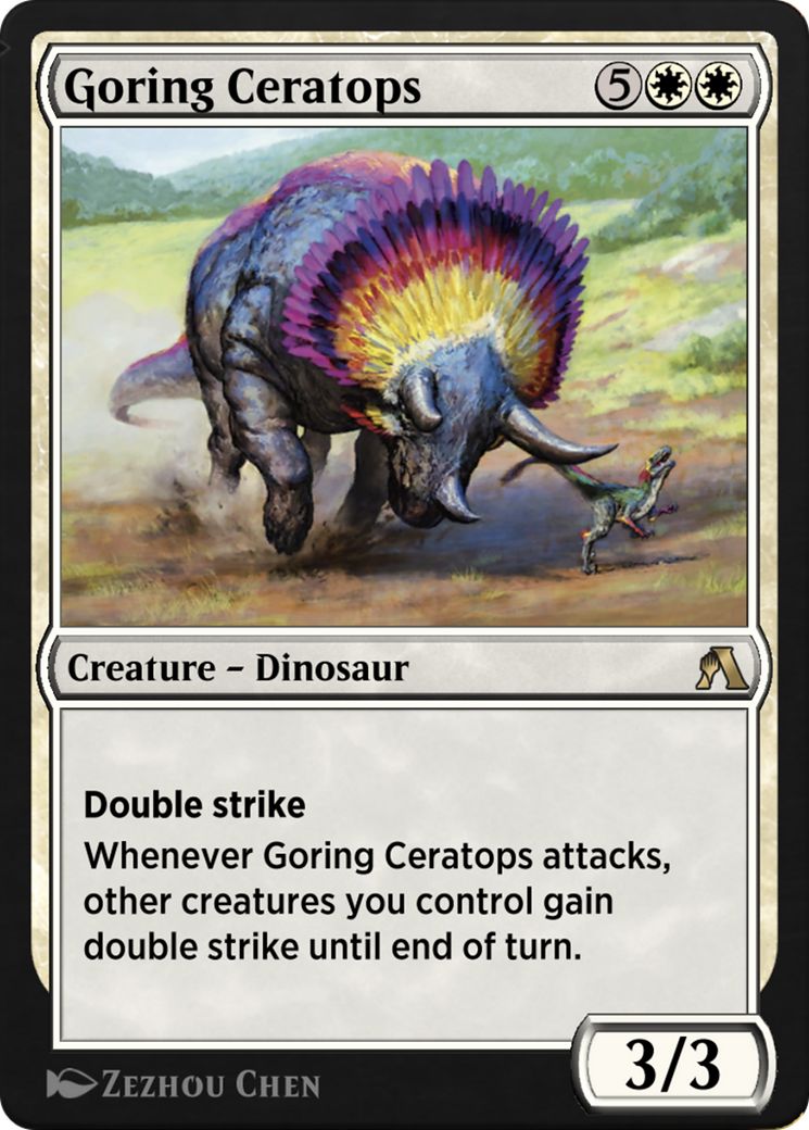 Goring Ceratops  [Arena Beginner Set]