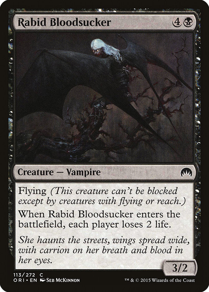 Rabid Bloodsucker [Magic Origins] Foil