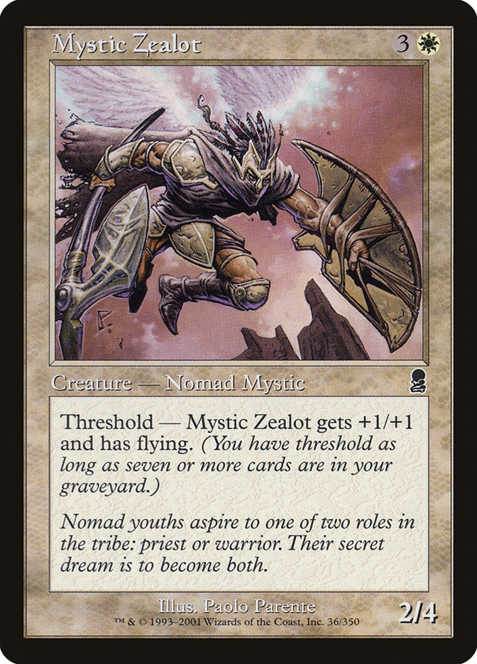 Mystic Zealot [Odyssey] Foil