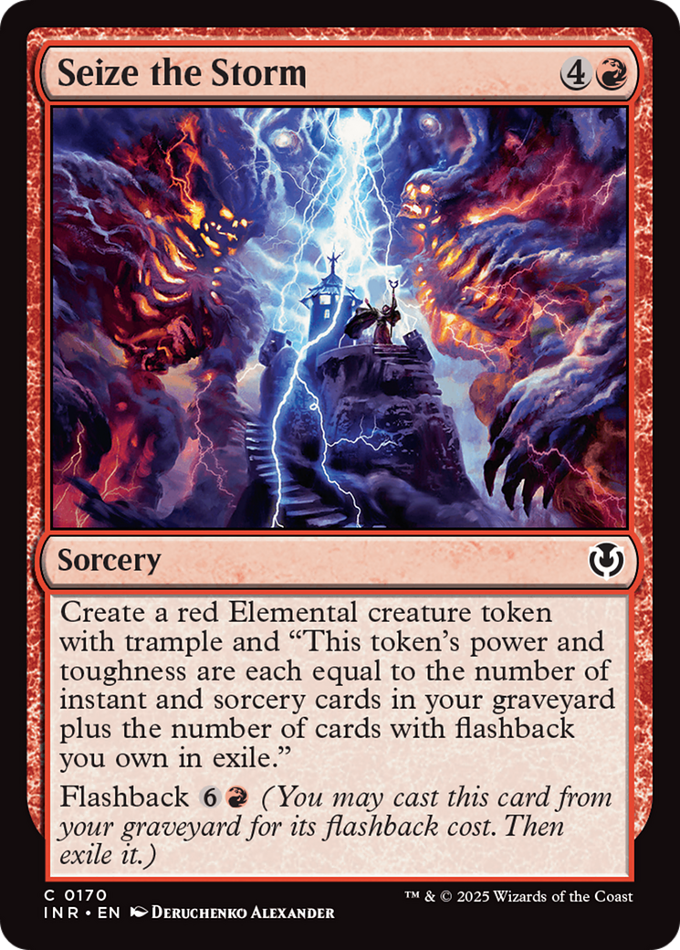 Seize the Storm [Innistrad Remastered] Foil