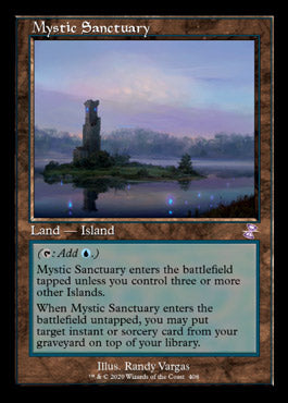 Mystic Sanctuary (Timeshifted) [Time Spiral Remastered] Foil