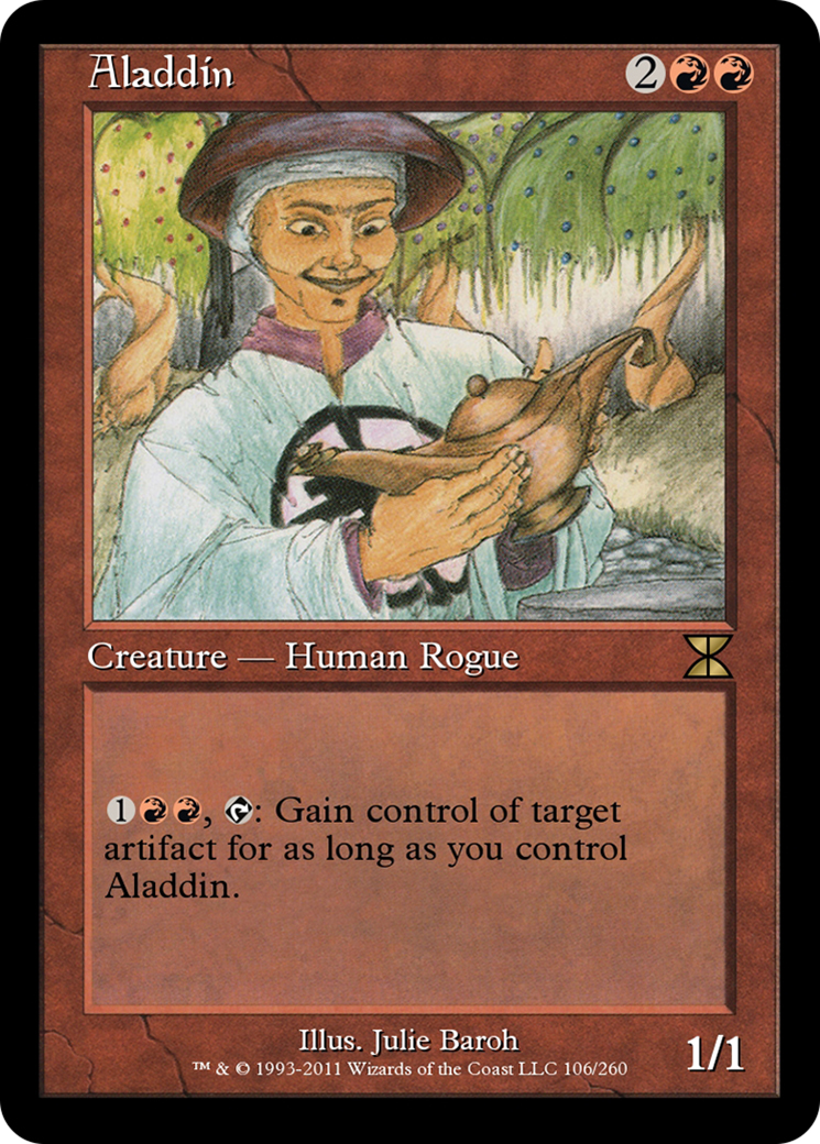 Aladdin  [Masters Edition IV] Foil