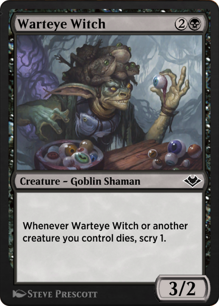 Warteye Witch  [Jumpstart: Historic Horizons]