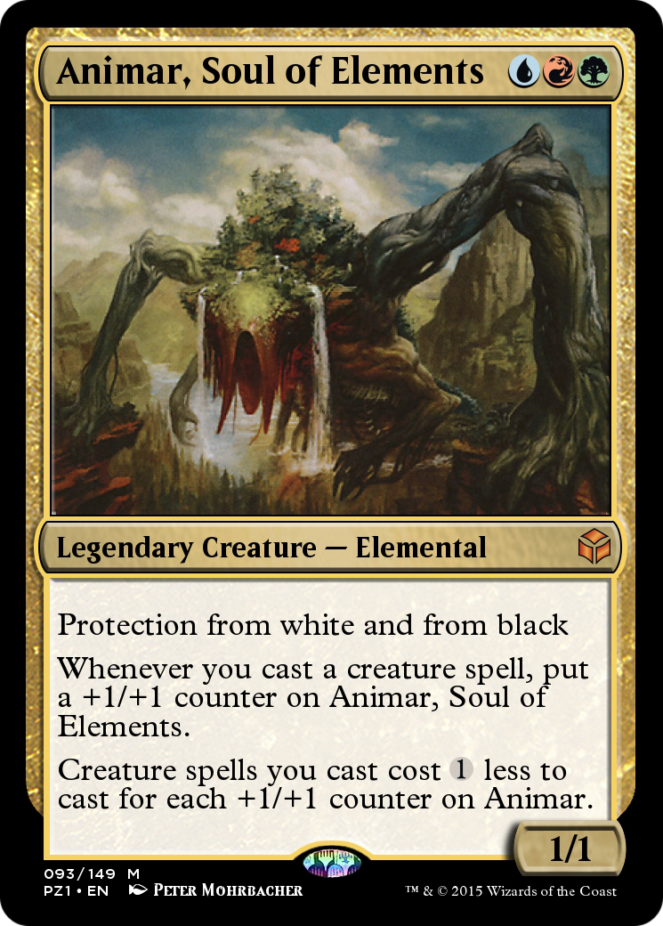 Animar, Soul of Elements  [Legendary Cube Prize Pack]